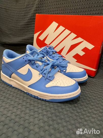 Nike Dunk Low University blue GS Оригинал