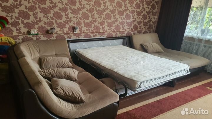 Диван угловой раскладной бу