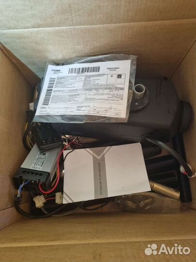 Автономный дизельный отопитель 12в