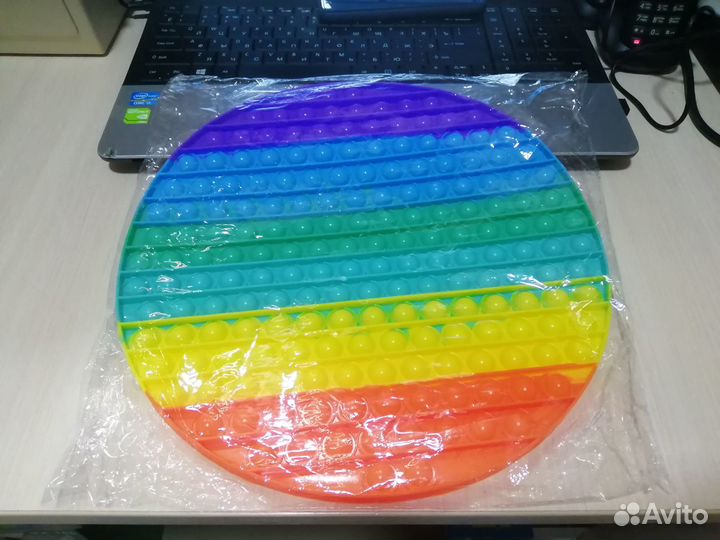 Огромный Pop It