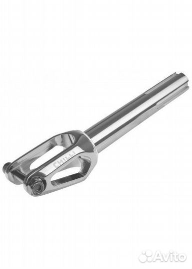 Вилка для самоката Chilli Spider HIC slim Polished