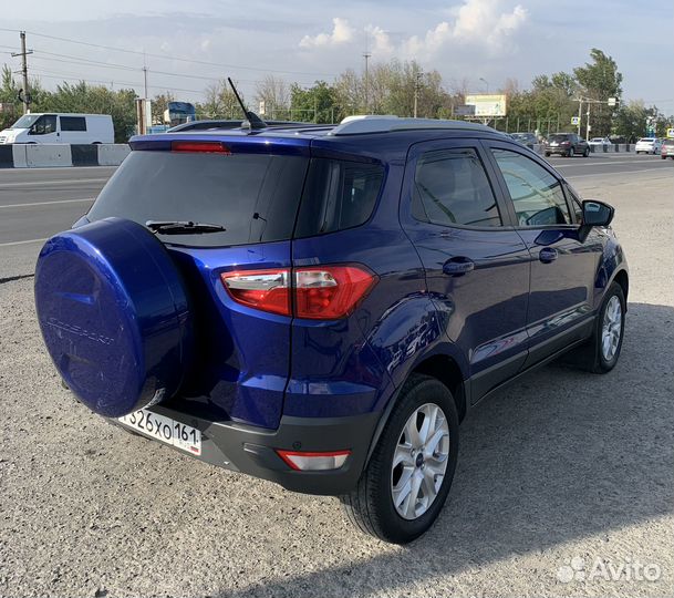 Ford EcoSport 1.6 AMT, 2017, 80 000 км