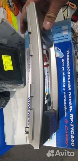 Рамка переходная Тойота Камри 40 Intro RTY-N02