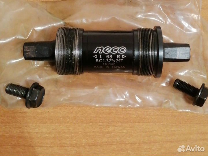 Катриджная каретка(на промм. подш) для велосипеда