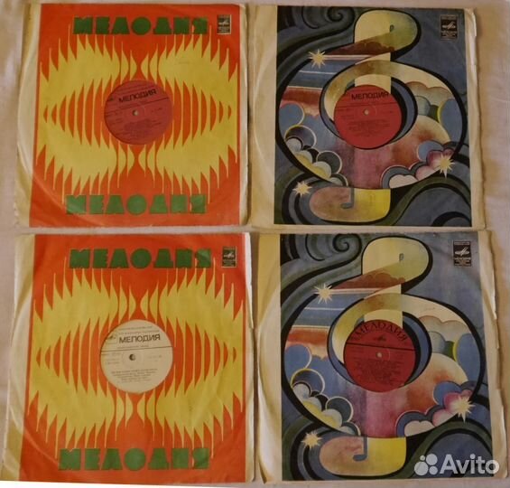 Пластинки диаметром 30 см