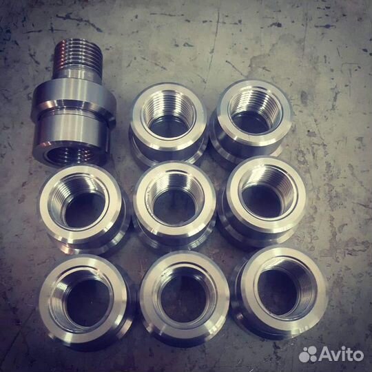 Токарные работы на чпу