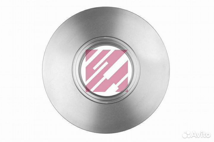 Диск задний Рено вентилируемый 434x163x45