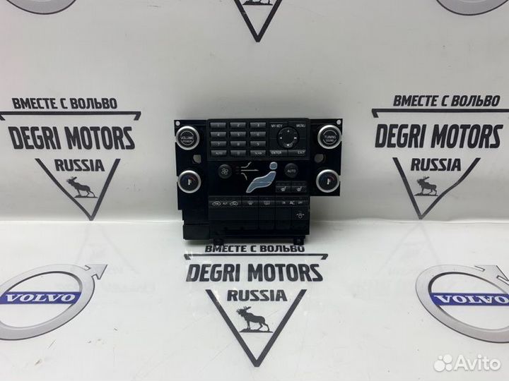 Блок управления климатом Volvo S80 V70 XC70 07-17