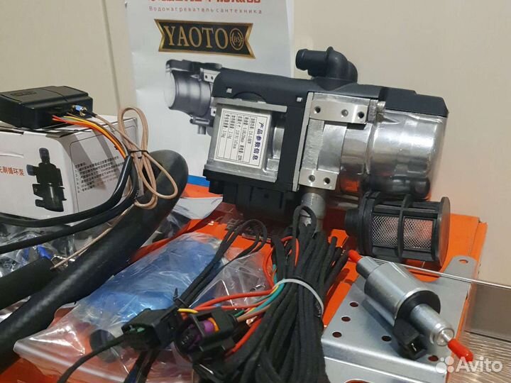 Автономный подогреватель двигателя 12 вольт, пжд