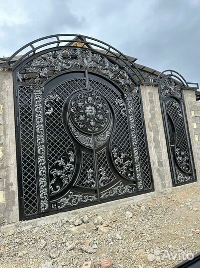 Ворота двери