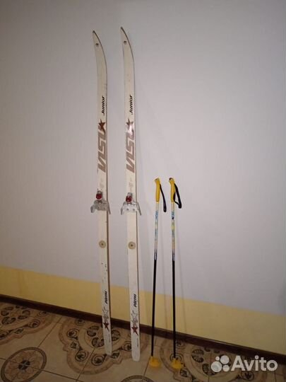 Лыжи 1.7м