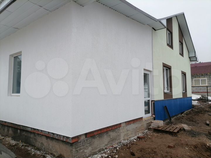 Дом 115 м² на участке 10 сот.