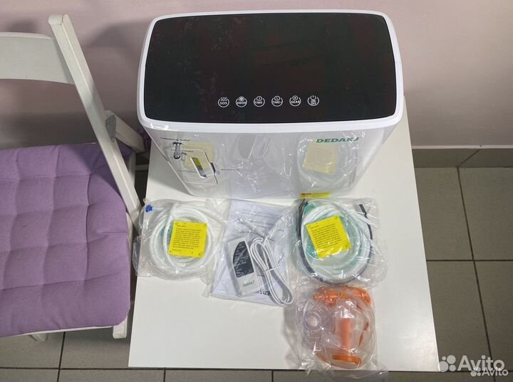 Кислородный концентратор 5л Бесплатная доставка