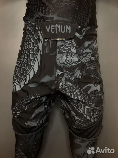 Рашгард venum тройка