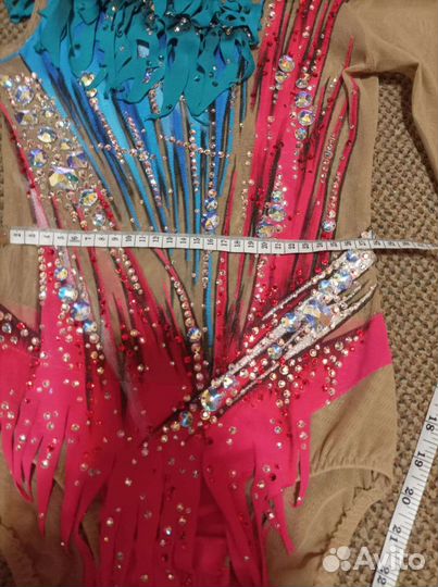 Купальник для художественной гимнастики