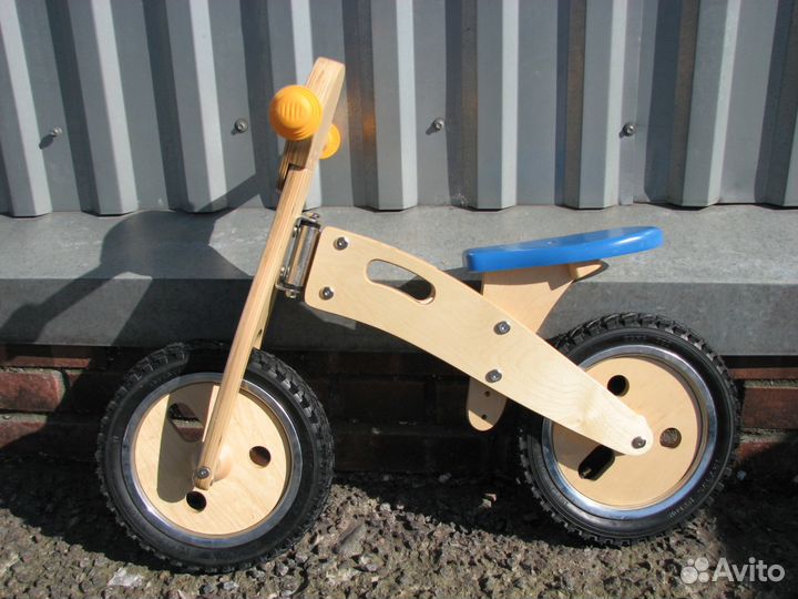 Беговел детский sesame street 123 Walking Bike