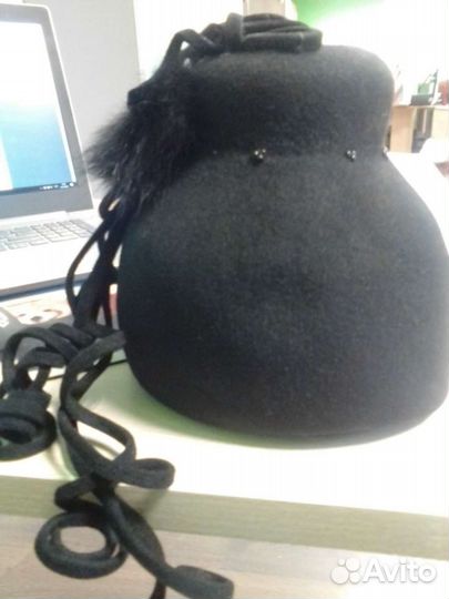 Шапка-шляпка