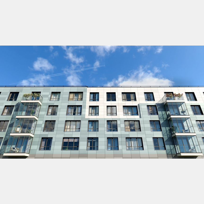 1-к. квартира, 36,1 м², 2/5 эт.