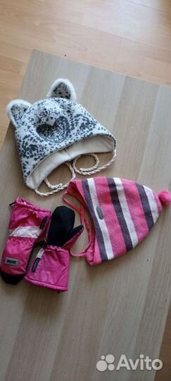 Шапки Nels, баркито и краги Bogi