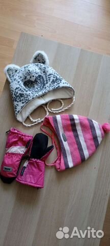 Шапки Nels, баркито и краги Bogi