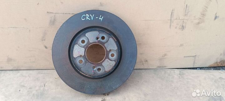 Тормозной диск передний правый Honda CR-V 4