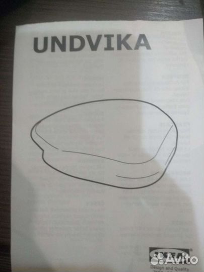 Ундвика. Угловая насадка для мебели