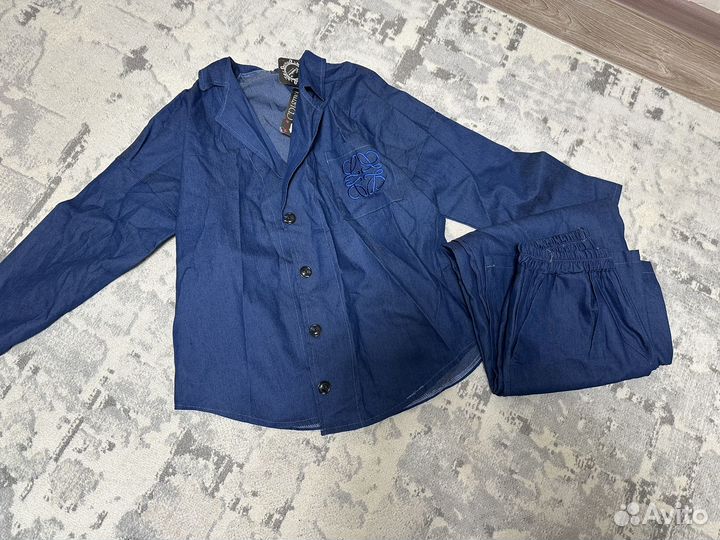 Джинсовая двойка