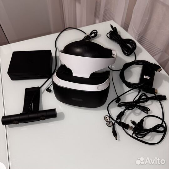 VR очки для ps4