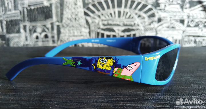 Очки солнцезащитные детские Sponge Bob