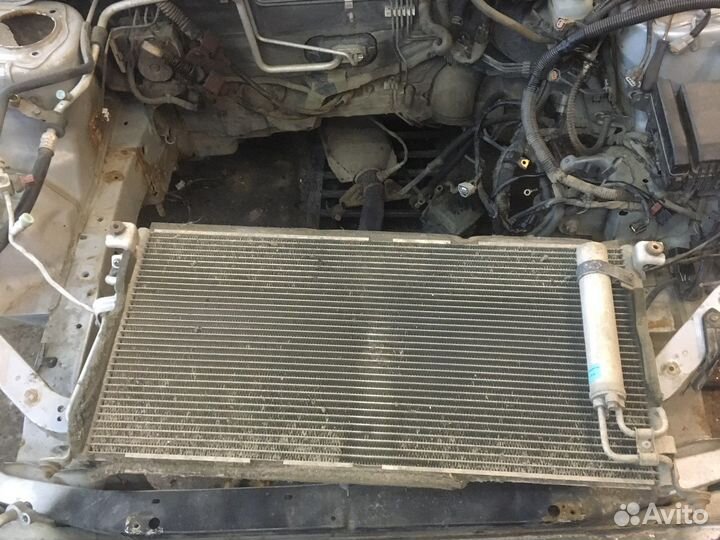 Радиатор кондиционера mitsubishi lancer 9