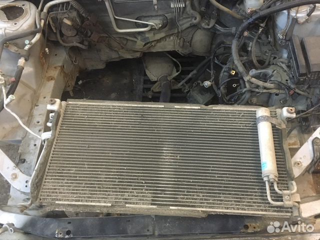 Радиатор кондиционера mitsubishi lancer 9