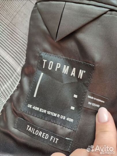 Мужской пиджак Topman