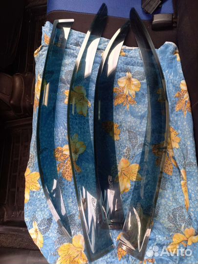 Ветровики Ланос