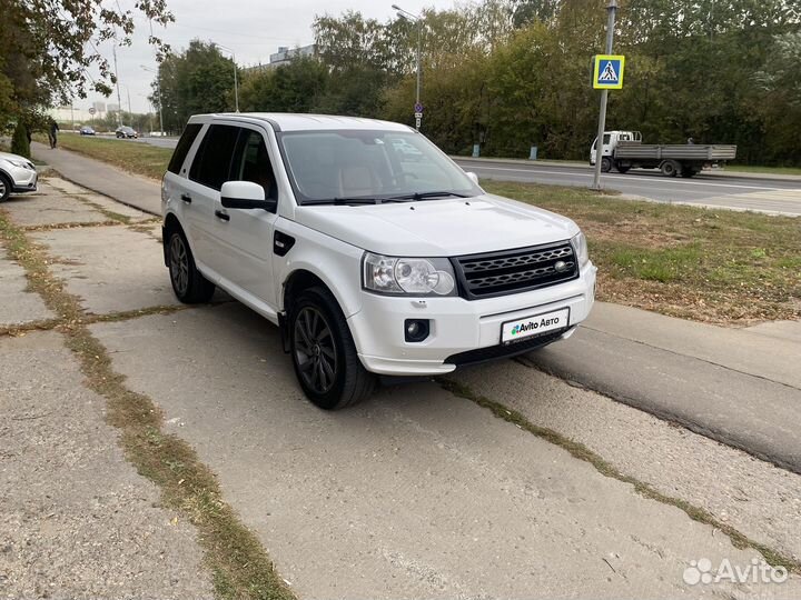 Land Rover Freelander 2.2 AT, 2012, 171 000 км