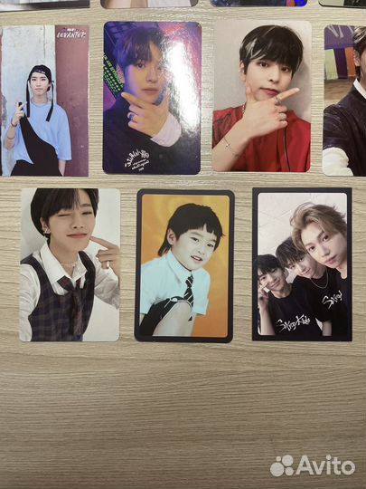 Карты Stray kids