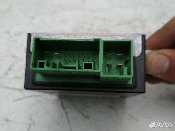 Блок управления топливным насом BMW E63