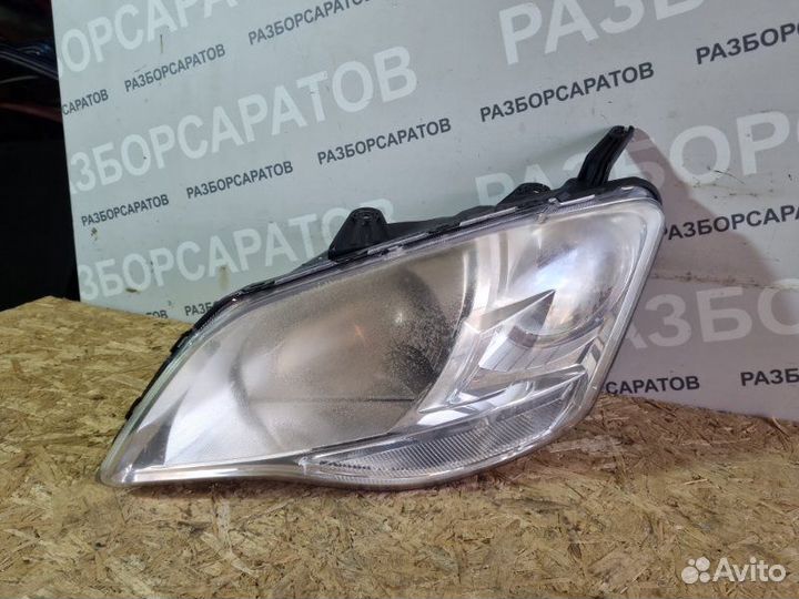 Фара передняя левая Ssangyong Action 2.0 дизель