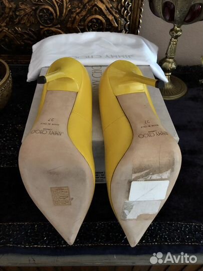 Туфли Jimmy Choo Anouk 37р. Новые