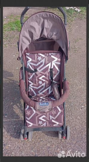 Коляска трость