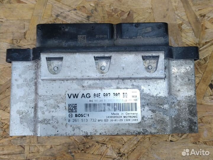 Эбу Фольксваген Поло 2015г 1.6 мт