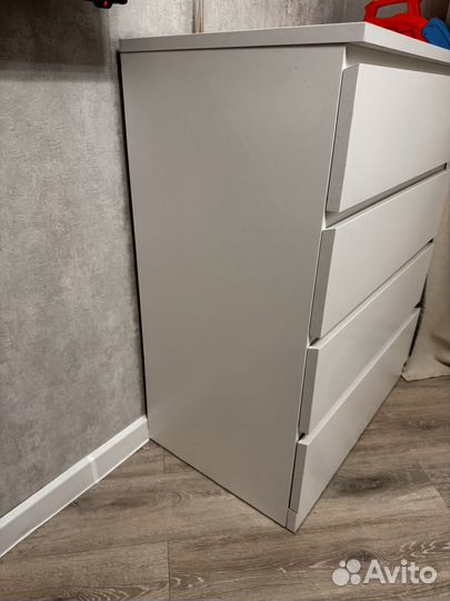 Комод IKEA мальм 4 ящика