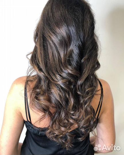 Окрашивание волос/парикмахерские услуги/лечение