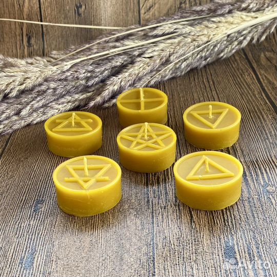 Набор алтарных свечей 