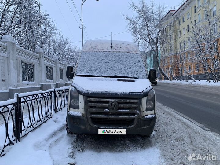 Volkswagen Crafter 2.5 МТ, 2009, 820 000 км
