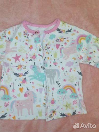 Детские вещи пакетом для девочек 86 размер