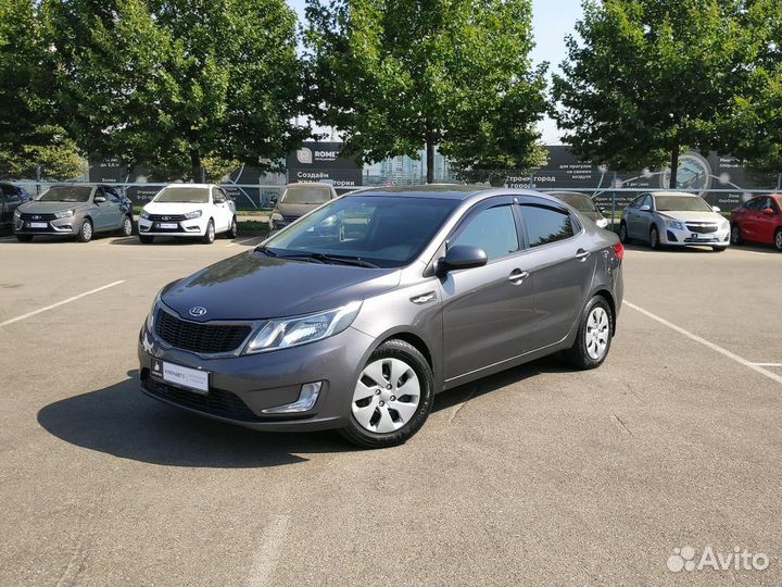 Kia Rio 1.4 МТ, 2011, 172 848 км
