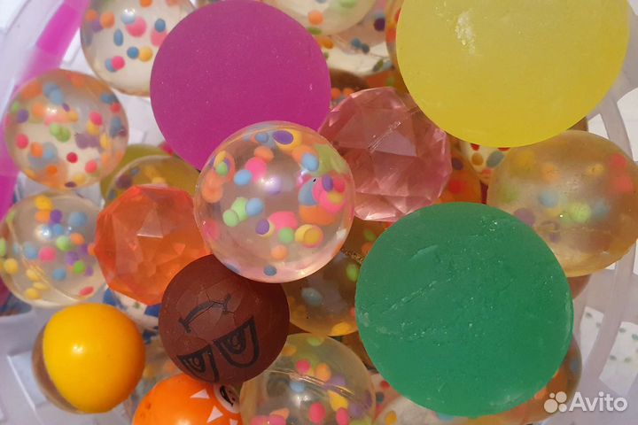 Мячик прыгун