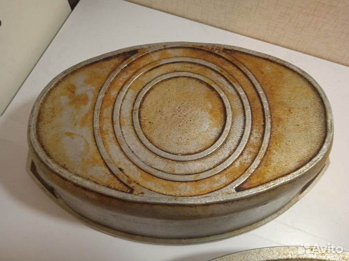 Утятница СССР алюминиевая