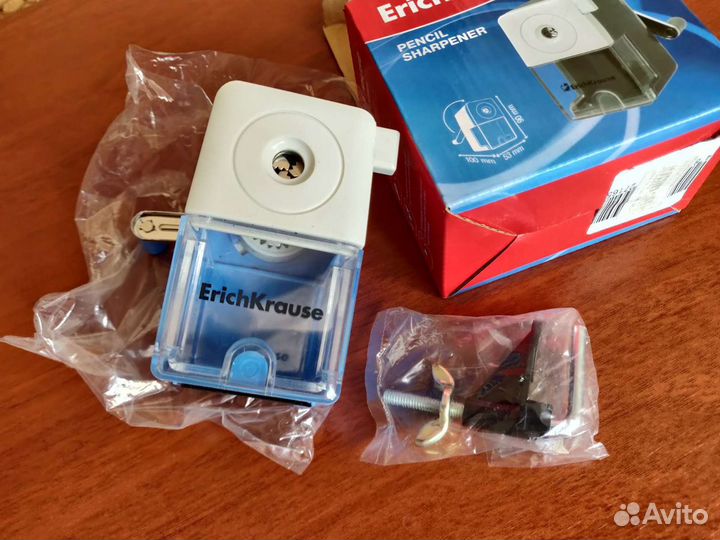 Точилка для карандашей Erich Krause