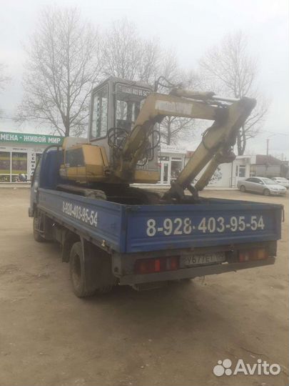 Миниэкскаватор